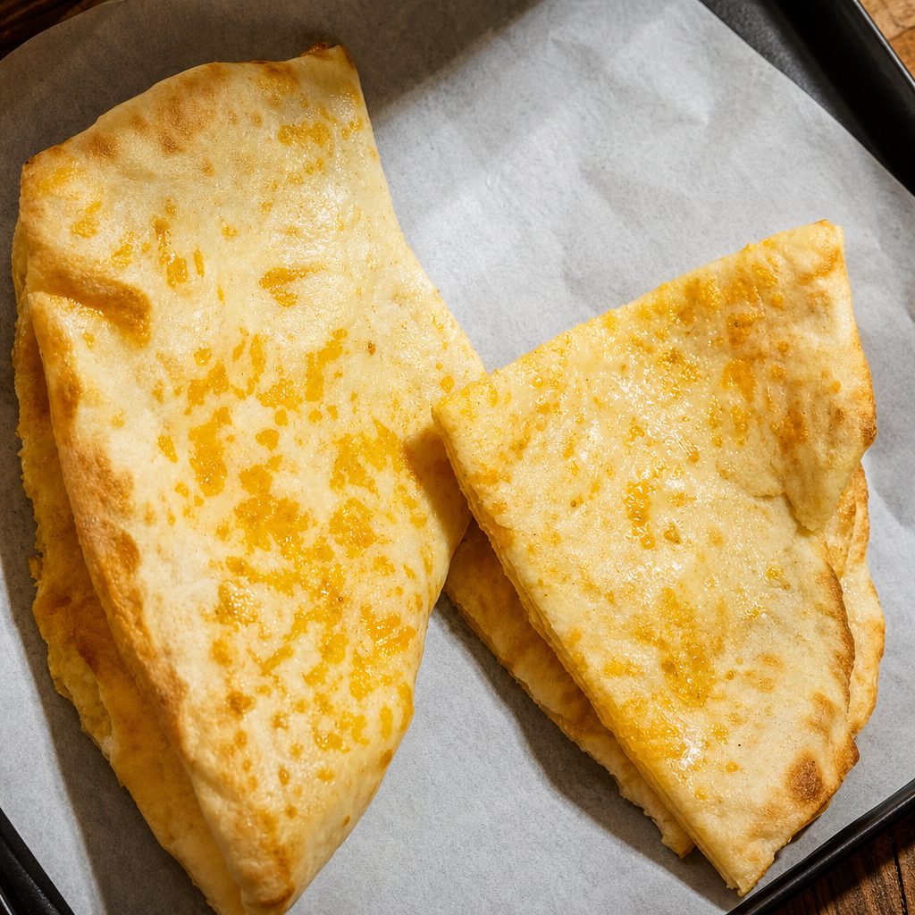 Cheese Naan.